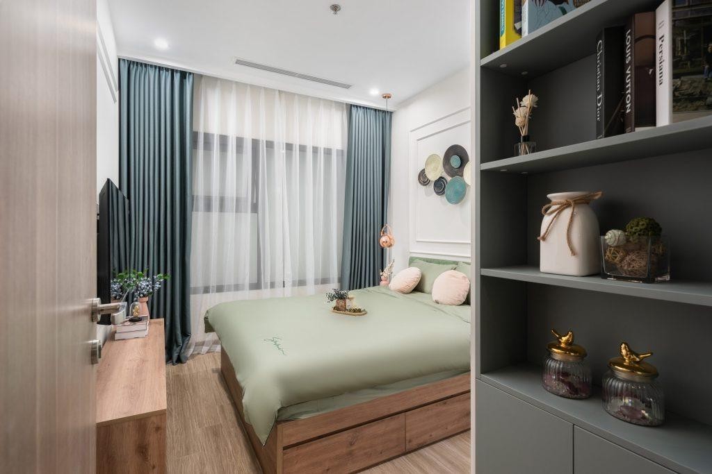 Căn hộ 1 phòng ngủ siêu tiện nghi tại Vinhomes Ocean Park 4 can ho 1 phong ngu sieu tien nghi tai vinhomes ocean park01