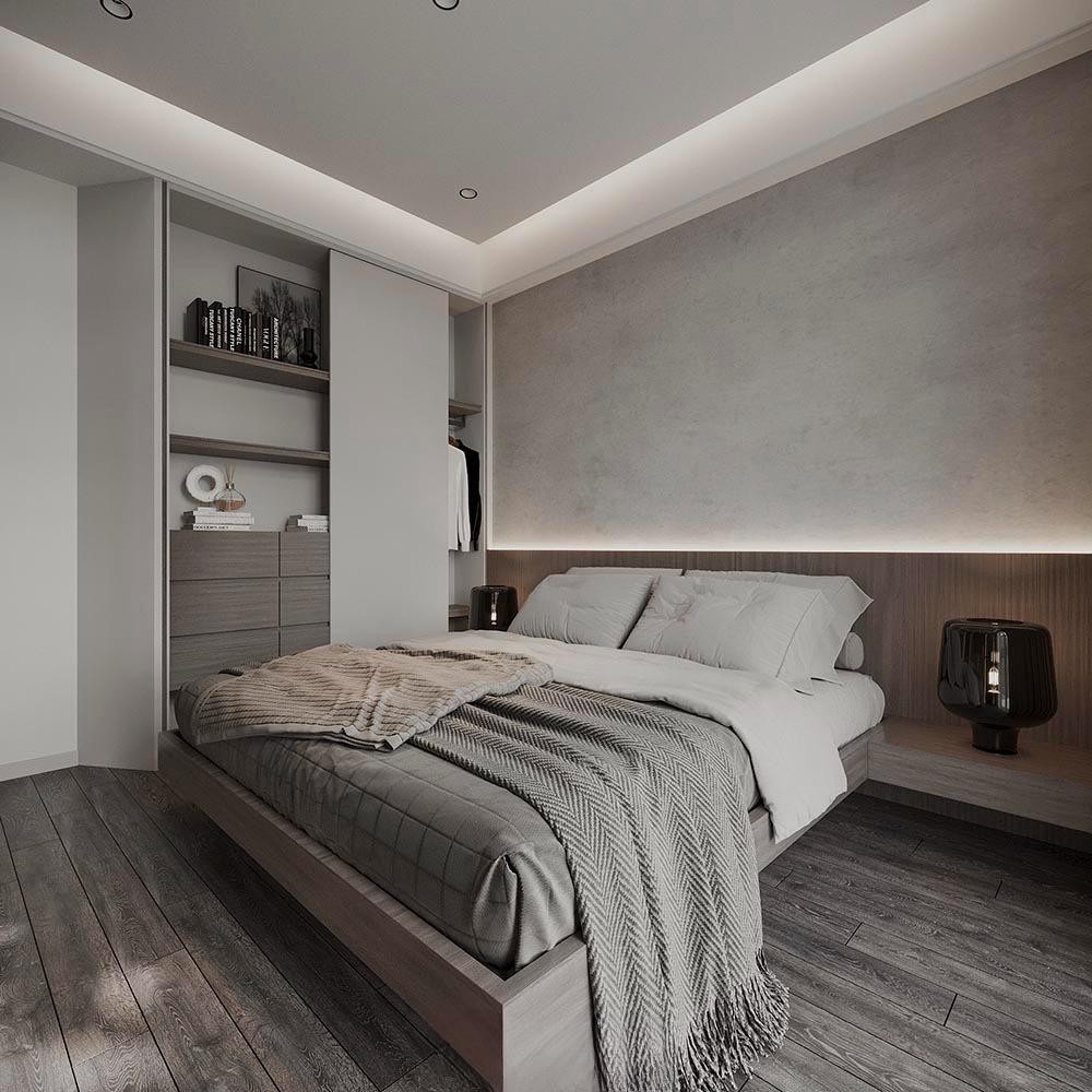 can ho phong ngu hien dai tai vinhomes west point05