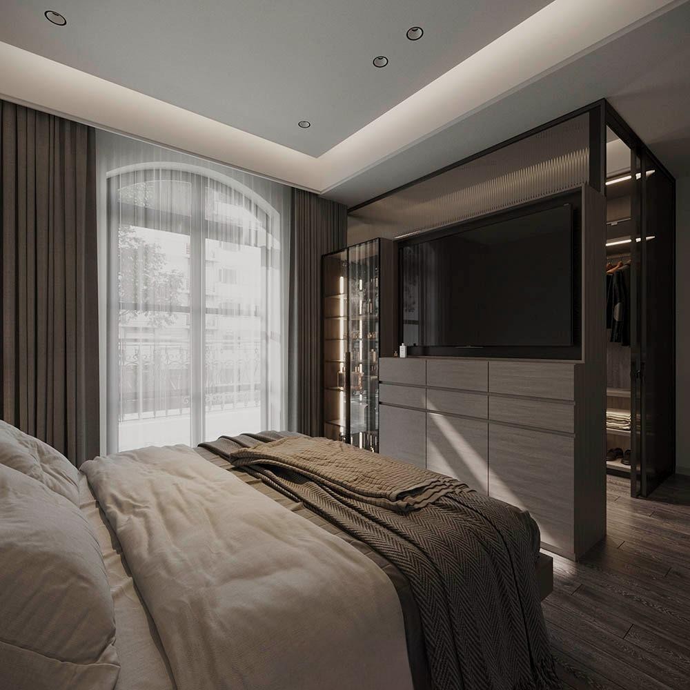 can ho phong ngu hien dai tai vinhomes west point07