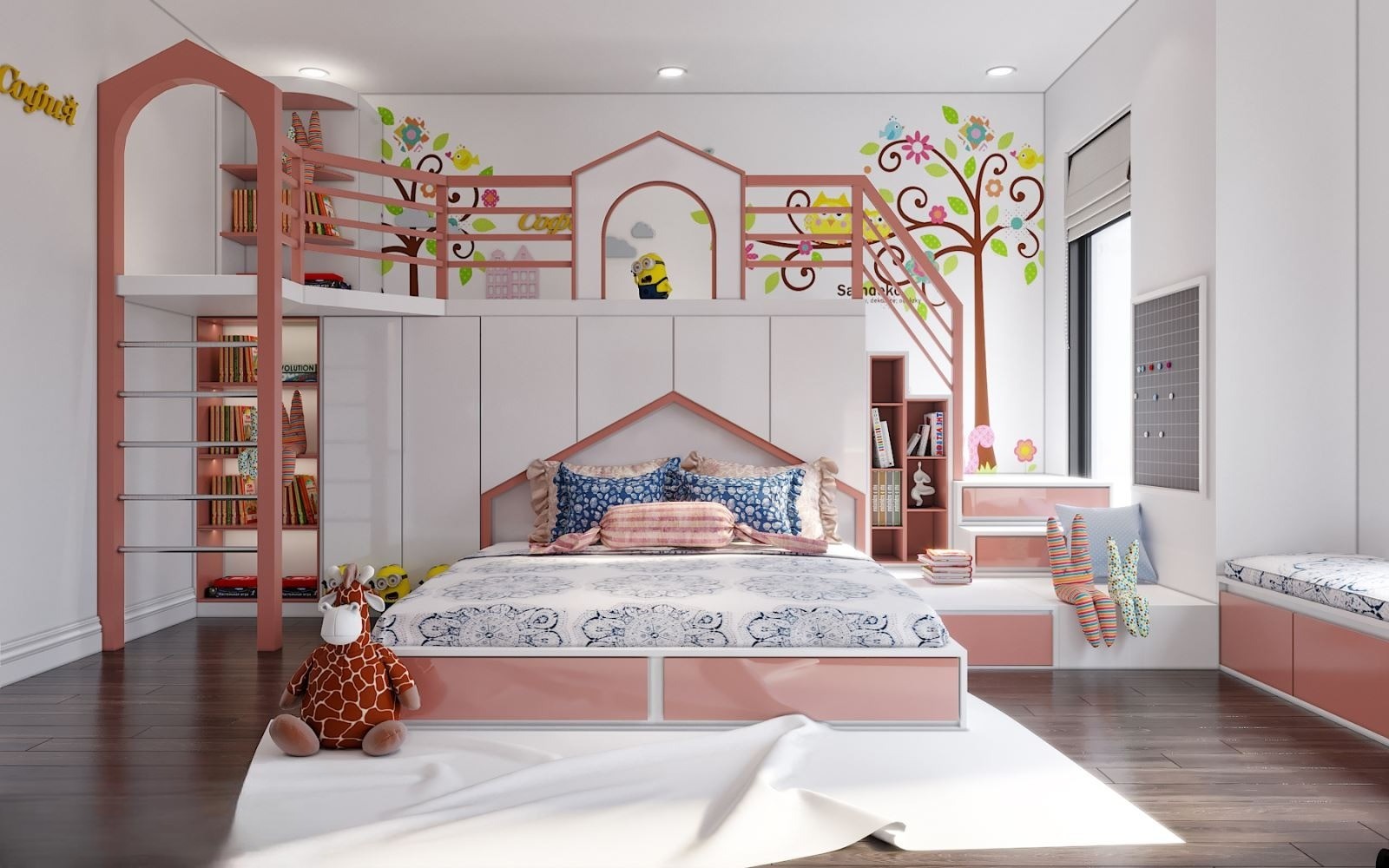 noi that phong ngu cho con tai chung cu vinhomes metropolis01