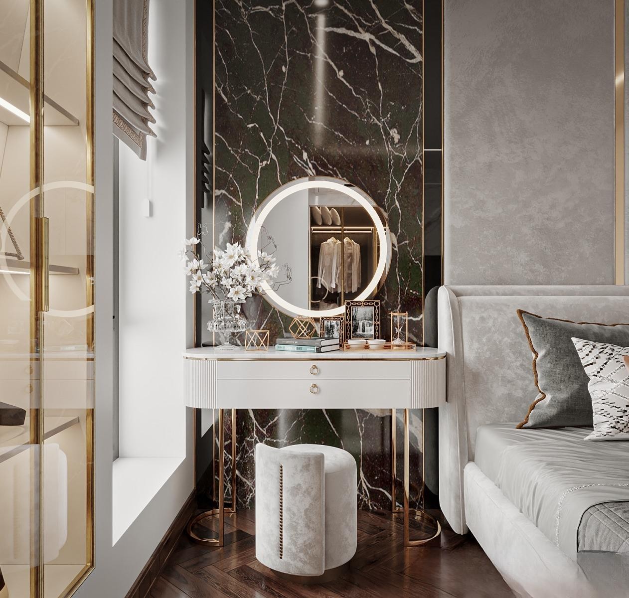 Nội thất phòng ngủ hiện đại sang trọng tại Noble Crystal Tây Hồ 2 noi that phong ngu hien dai sang trong tai noble crystal tay ho02