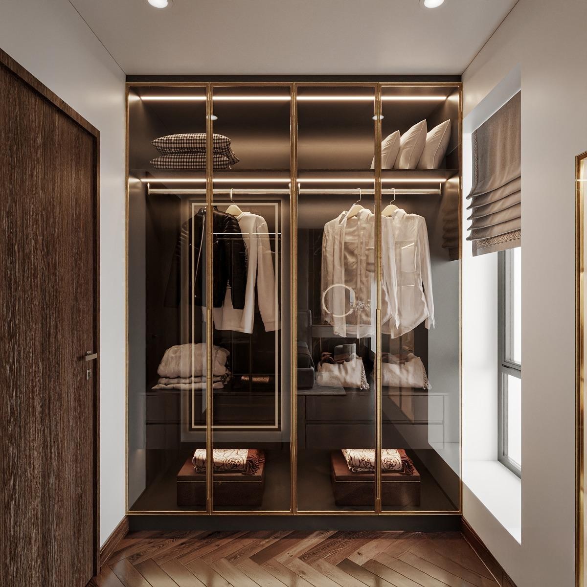 Nội thất phòng ngủ hiện đại sang trọng tại Noble Crystal Tây Hồ 5 noi that phong ngu hien dai sang trong tai noble crystal tay ho05