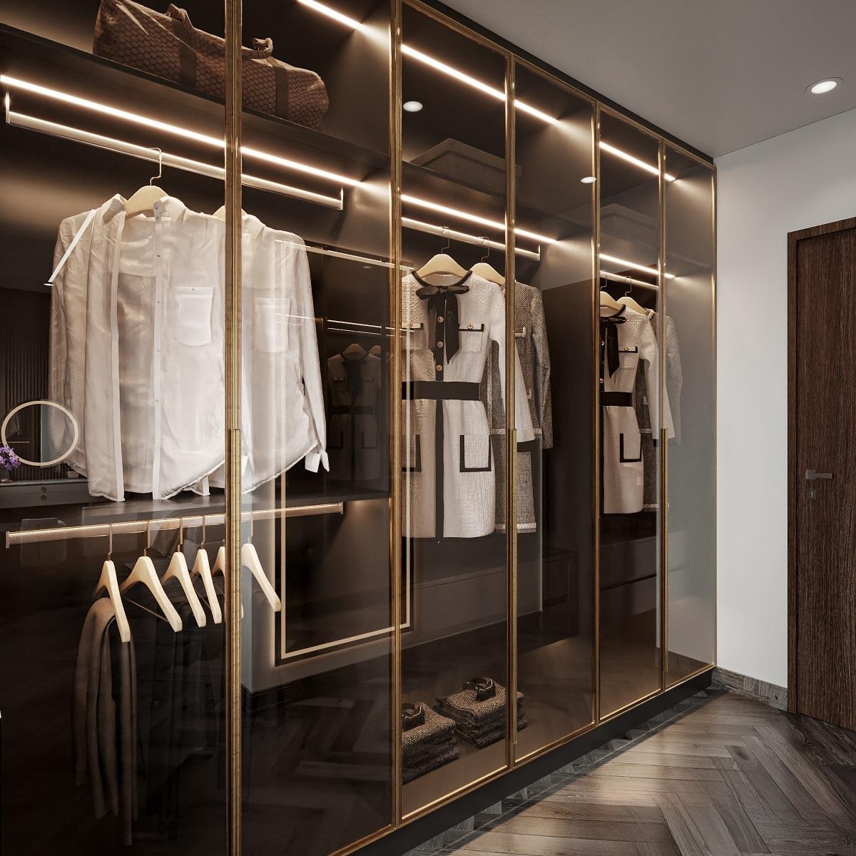 Nội thất phòng ngủ hiện đại sang trọng tại Noble Crystal Tây Hồ 10 noi that phong ngu hien dai sang trong tai noble crystal tay ho11