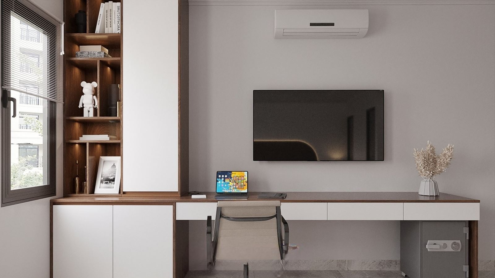 Phòng ngủ master hiện đại độc đáo tại Thanh Trì 5 phong ngu master hien dai doc dao tai thanh tri04