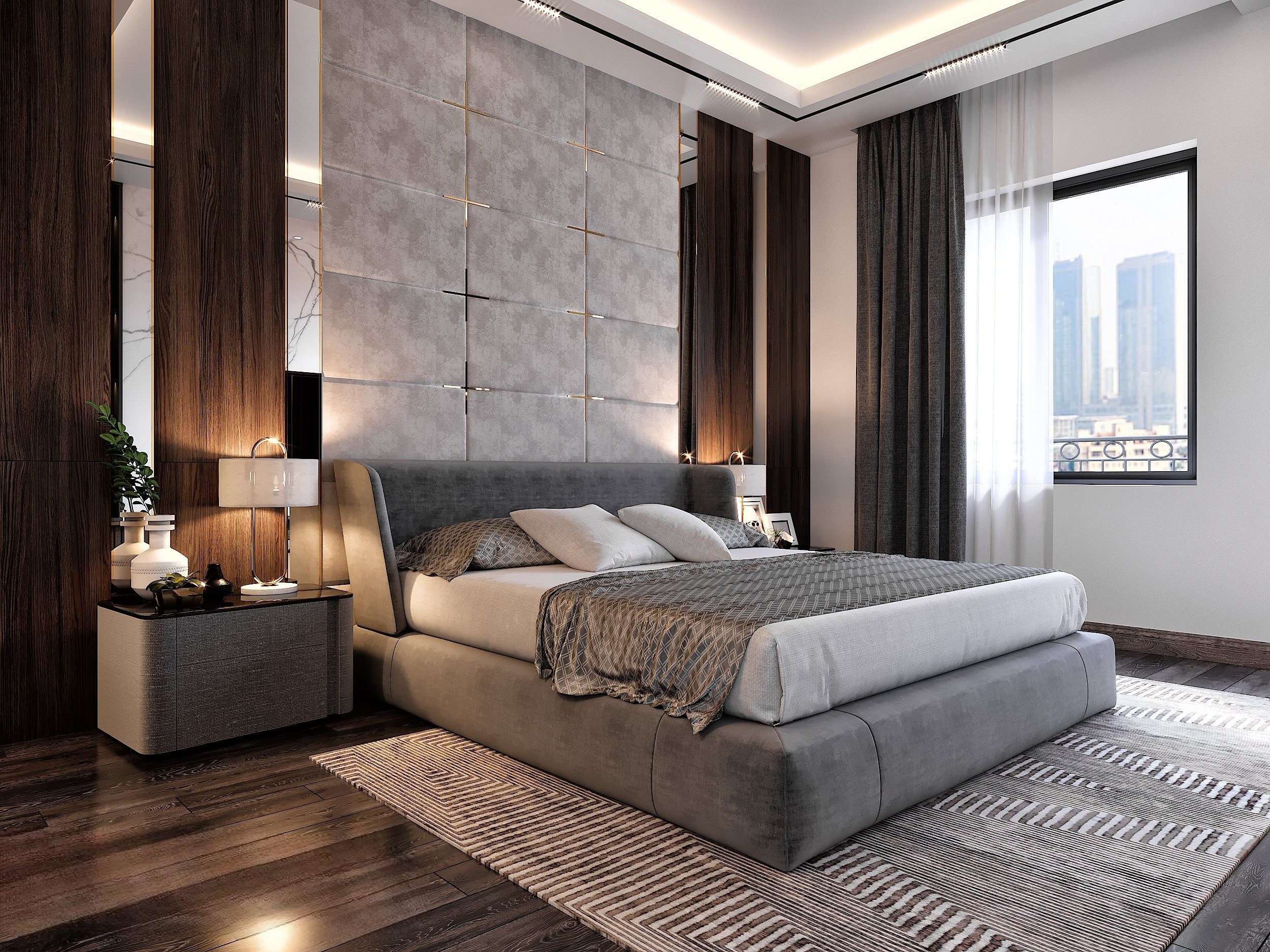 phong ngu phong cach hien dai tai vinhomes times city park hill01