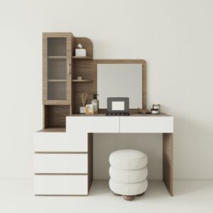 Bàn Trang Điểm Gỗ Công Nghiệp MDF Đa Năng BPTD01