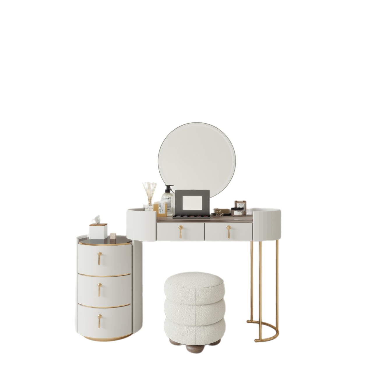 Bàn Trang Điểm Sang Trọng BPTD04 3 ban trang diem go cong nghiep mdf 9