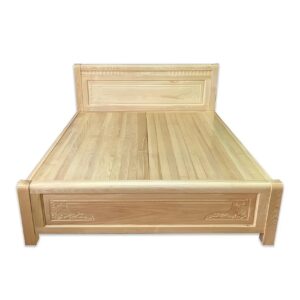 Giường Gỗ Sồi Nga 1m8x2m GN22