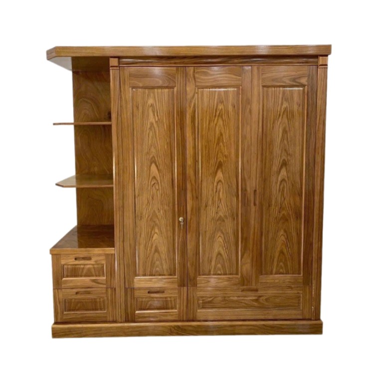 tu quan ao dep go tu nhien 5