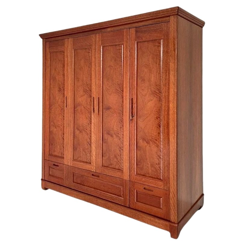 tu quan ao dep go tu nhien 7