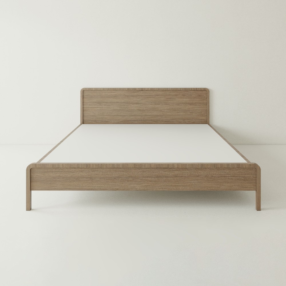 Giường Gỗ Công Nghiệp MDF 1m8x2m GNTD04