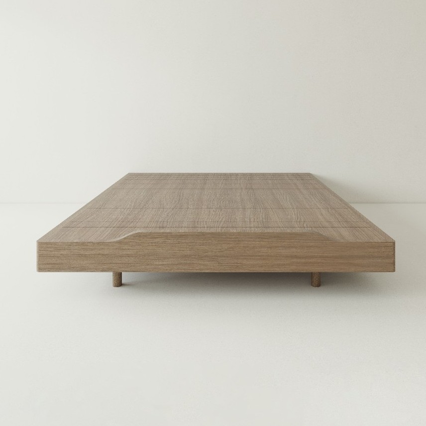 Giường Gỗ Công Nghiêp MDF 1m8x2m GNTD09