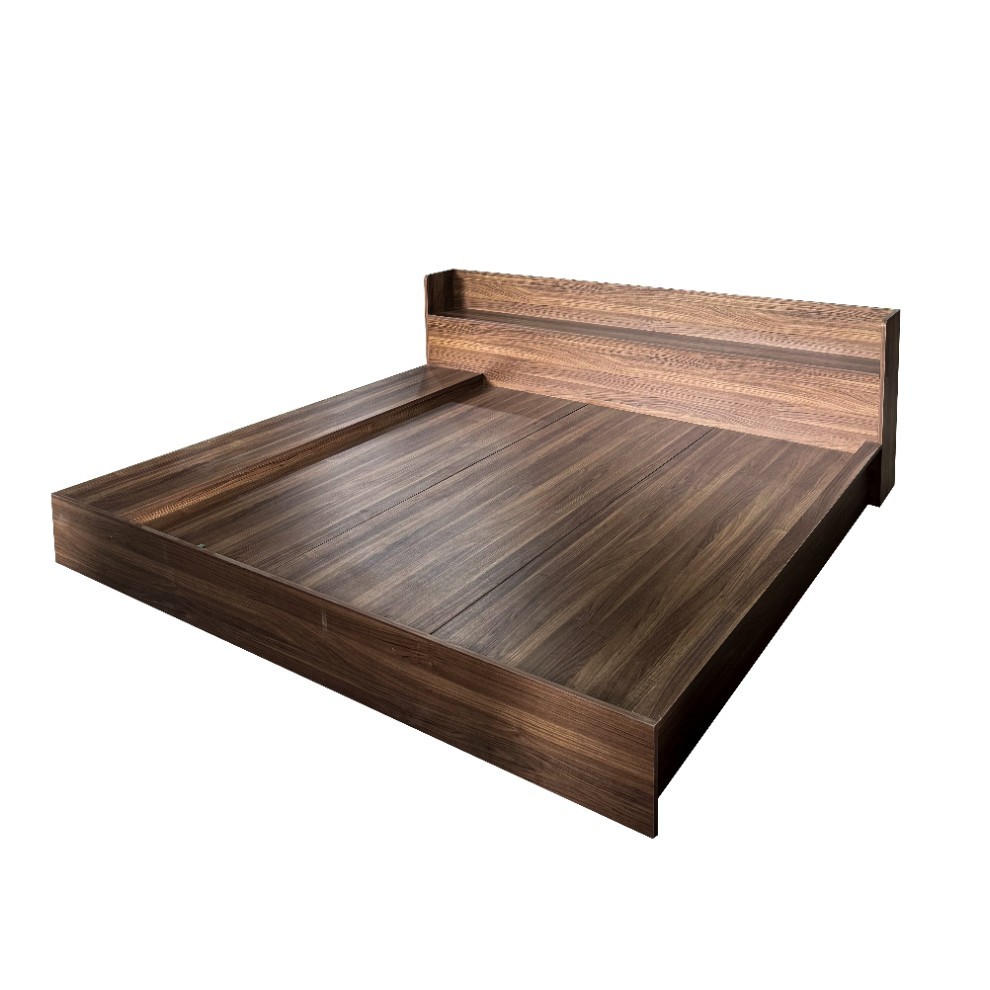 giuong go mdf 1m8x2m co ngan keo gntd1004