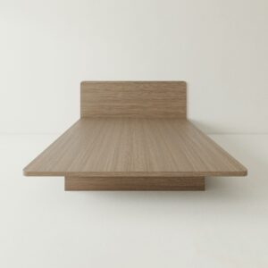 Giường Ngủ Gỗ Công Nghiệp MDF Vân Gỗ Cao Cấp - GN14