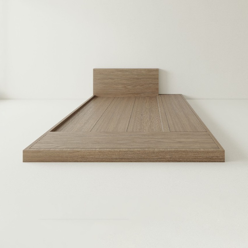 Giường Ngủ Gỗ Công Nghiệp 1m8x2m GNTD20