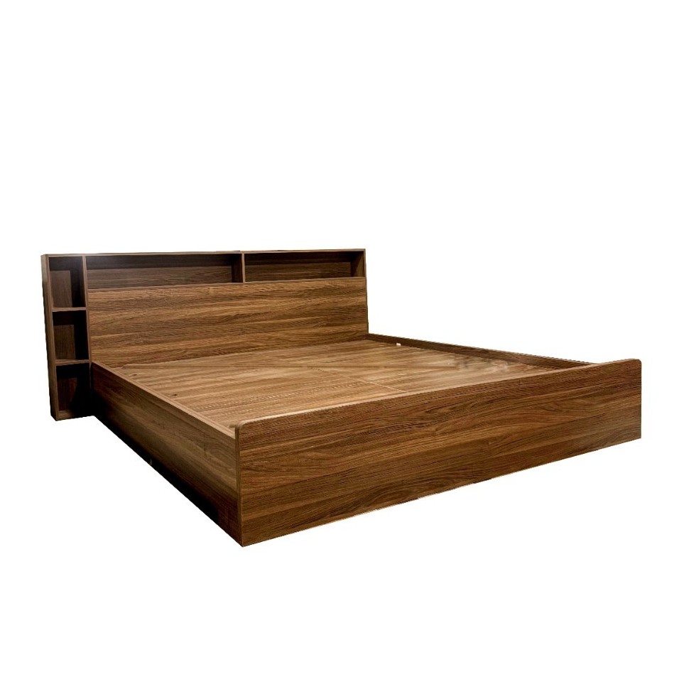 Giường Ngủ Gỗ Công Nghiệp MDF 1m8x2m GNTD19