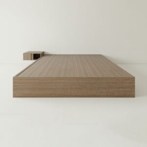 Giường Ngủ Gỗ Công Nghiệp MDF GNTD17