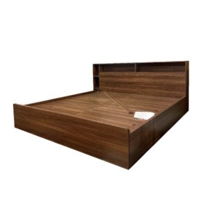 Giường Ngủ Gỗ Công Nghiệp MDF 1m8x2m GNTD19 5 giuong ngu go cong nghiep mdf mau xam co ngan keo gn1603