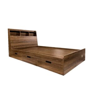 Giường Ngủ Gỗ MDF Có Ngăn Kéo GNTD18