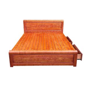 giuong ngu go tu nhien co ngan keo gntd2901