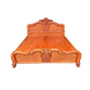 Giường Ngủ Gỗ Hương Đá Sang Trọng GNTD28 3 giuong ngu go tu nhien sang trong gntd2801