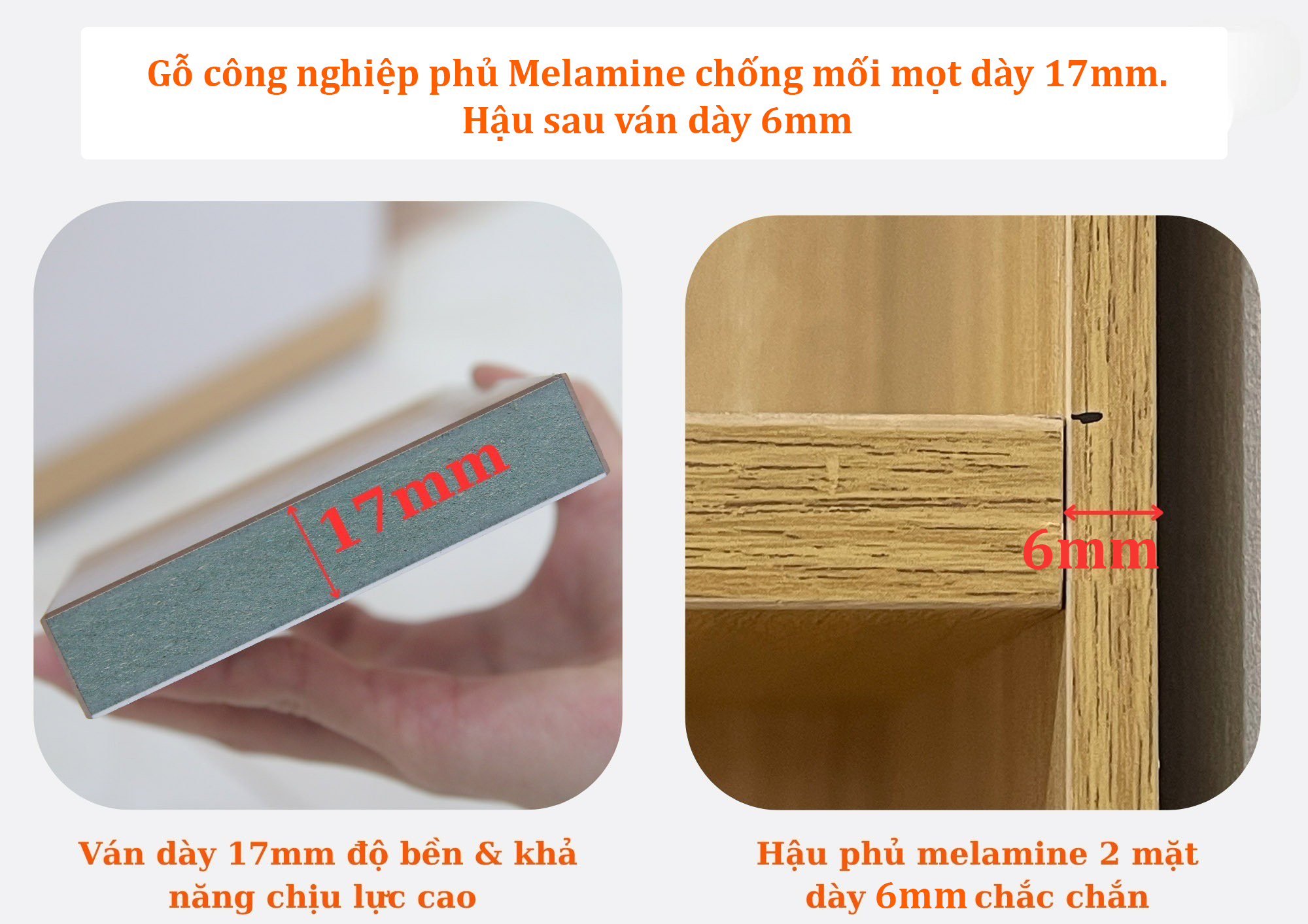 Giường Ngủ Gỗ Công Nghiệp MDF 1m8x2m GNTD19 6 phong ngu go cong nghiep mdf mau