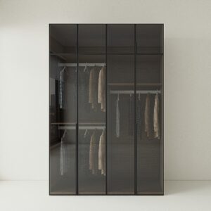 Tủ Quần Áo Cánh Kính TATD12