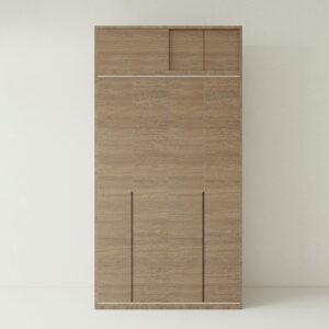 Tủ Quần Áo Gỗ Công Nghiệp Hiện Đại TATD18