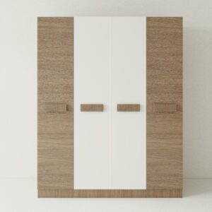 Tủ Quần Áo Gỗ Công Nghiệp MDF Bốn Cánh TATD23