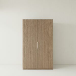 Tủ Quần Áo Gỗ Công Nghiệp MDF Đơn Giản TATD15