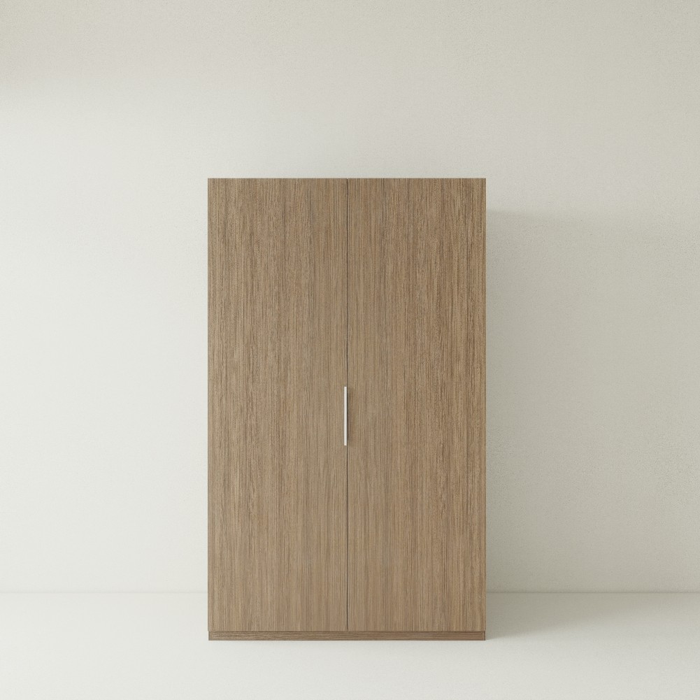 Tủ Quần Áo Gỗ Công Nghiệp MDF Đơn Giản TATD15