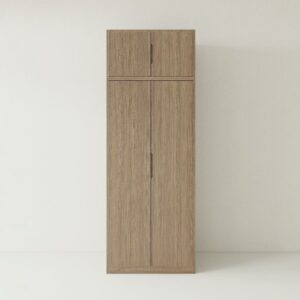 Tủ Quần Áo Gỗ Công Nghiệp MDF Đơn Giản TATD19