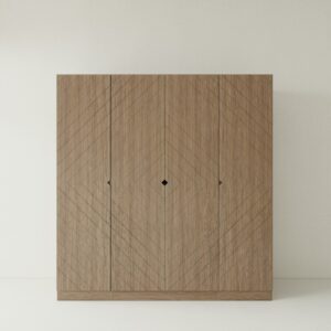 Tủ Quần Áo Gỗ Công Nghiệp MDF TATD14