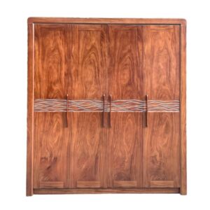 Tủ Quần Áo Gỗ Hương Xám 4 Cánh TATD28 3 tu quan ao go huong xam 4 canh tatd2801 1