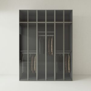 Tủ Quần Áo Gỗ MDF Cánh Kính TATD07