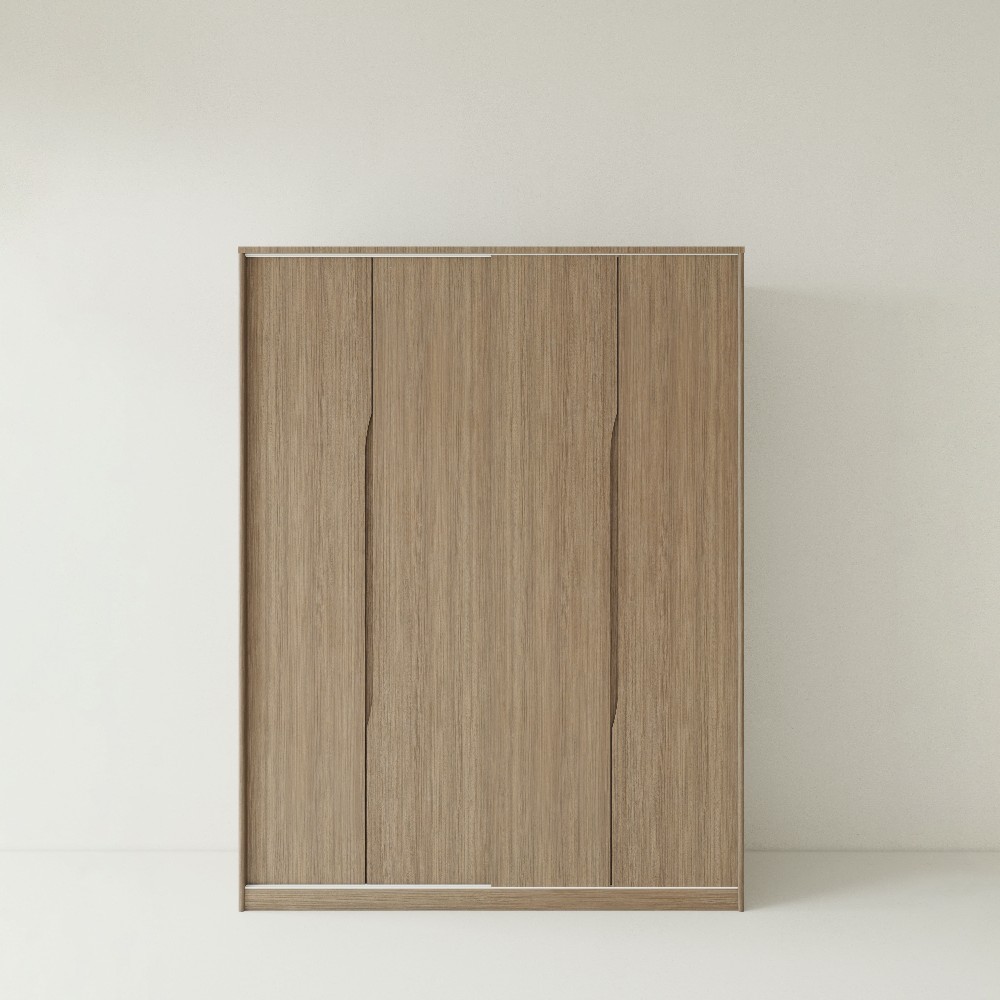 Tủ Quần Áo Gỗ MDF Đơn Giản TATD20 3 tu quan ao go mdf don gian tatd2001